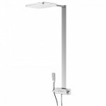 STEINBERG SERIA 390 Zestaw prysznicowy z baterią termostatyczną i deszczownicą 255x210 mm Chrom 390.2743 / 3902743