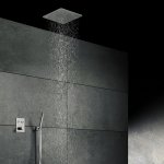 STEINBERG SERIA 390 Deszczownica Relax Rain 500x500 mm Stal Nierdzewna Polerowana 390.5502 / 3905502