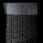 STEINBERG SERIA 390 Deszczownica Relax Rain 500x500 mm Stal Nierdzewna Polerowana 390.5502 / 3905502