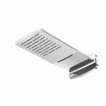 STEINBERG SERIA 390 Deszczownica Wall Rain 280x628 mm Stal Nierdzewna Polerowana 390.5642 / 3905642