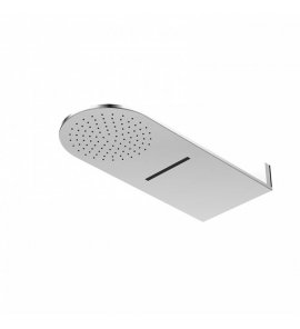 STEINBERG SERIA 390 Deszczownica Wall Rain 250x600 mm Stal Nierdzewna Polerowana 390.5652 / 3905652