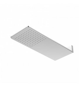 STEINBERG SERIA 390 Deszczownica Wall Rain 250x600 mm Stal Nierdzewna Polerowana 390.5661 / 3905661