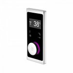 STEINBERG SERIA 390 iFlow Bateria wannowo-natryskowa podtynkowa w pełni elektroniczna z wyświetlaczem Chrom 390.4645 / 3904645