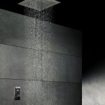 STEINBERG SERIA 390 iFlow Bateria wannowo-natryskowa podtynkowa w pełni elektroniczna z wyświetlaczem Chrom 390.4645 / 3904645