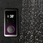 STEINBERG SERIA 390 iFlow Bateria wannowo-natryskowa podtynkowa w pełni elektroniczna z wyświetlaczem Chrom 390.4645 / 3904645