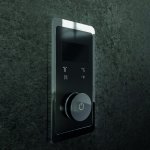 STEINBERG SERIA 390 iFlow Bateria wannowo-natryskowa podtynkowa w pełni elektroniczna z wyświetlaczem Chrom 390.4645 / 3904645