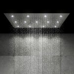 STEINBERG SERIA 390 Deszczownica Sensual Rain z diodami LED 1220x620 mm Stal Nierdzewna Polerowana 390.6032 / 3906032