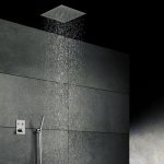 STEINBERG SERIA 390 Deszczownica Relax Rain 350x350 mm Stal Nierdzewna Polerowana 390.6312 / 3906312