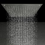 STEINBERG SERIA 390 Deszczownica Relax Rain 350x350 mm Stal Nierdzewna Polerowana 390.6312 / 3906312