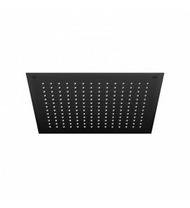 STEINBERG SERIA 390 Deszczownica Relax Rain 550x550 mm Czarny mat 390.6512.S / 3906512S