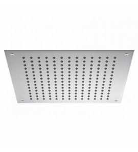 STEINBERG SERIA 390 Deszczownica Relax Rain 550x550 mm Brushed Stainless Steel 390.6513 / 3906513