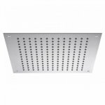 STEINBERG SERIA 390 Deszczownica Relax Rain 550x550 mm Brushed Stainless Steel 390.6513 / 3906513