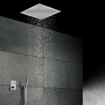 STEINBERG SERIA 390 Deszczownica Relax Rain 550x550 mm Brushed Stainless Steel 390.6513 / 3906513