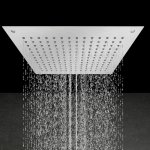 STEINBERG SERIA 390 Deszczownica Relax Rain 550x550 mm Brushed Stainless Steel 390.6513 / 3906513