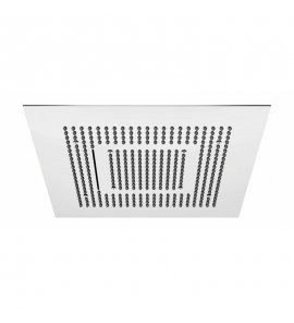 STEINBERG SERIA 390 Deszczownica Sensual Rain 600x600 mm Stal Szlachetna Polerowana 390.6610 / 3906610