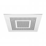 STEINBERG SERIA 390 Deszczownica Sensual Rain 600x600 mm Stal Szlachetna Polerowana 390.6610 / 3906610