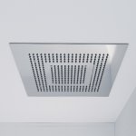 STEINBERG SERIA 390 Deszczownica Sensual Rain 600x600 mm Stal Szlachetna Polerowana 390.6610 / 3906610