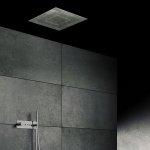 STEINBERG SERIA 390 Deszczownica Sensual Rain 600x600 mm Stal Szlachetna Polerowana 390.6610 / 3906610