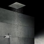 STEINBERG SERIA 390 Deszczownica Sensual Rain 600x600 mm Stal Szlachetna Polerowana 390.6610 / 3906610