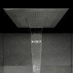 STEINBERG SERIA 390 Deszczownica Sensual Rain 600x600 mm Stal Szlachetna Polerowana 390.6610 / 3906610