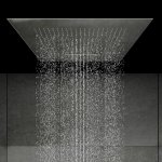 STEINBERG SERIA 390 Deszczownica Sensual Rain 600x600 mm Stal Szlachetna Polerowana 390.6610 / 3906610