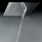 STEINBERG SERIA 390 Deszczownica Sensual Rain 600x600 mm Stal Szlachetna Polerowana 390.6610 / 3906610