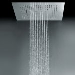 STEINBERG SERIA 390 Deszczownica Sensual Rain 600x600 mm Stal Szlachetna Polerowana 390.6610 / 3906610