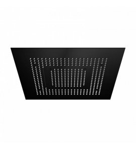 STEINBERG SERIA 390 Deszczownica Sensual Rain 600x600 mm Czarny mat 390.6610.S / 3906610S