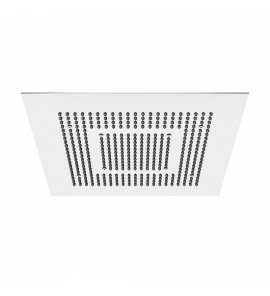 STEINBERG SERIA 390 Deszczownica Sensual Rain 600x600 mm Stal Szlachetna Polerowana 390.6612 / 3906612