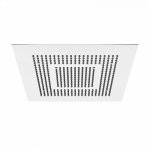 STEINBERG SERIA 390 Deszczownica Sensual Rain 600x600 mm Stal Szlachetna Polerowana 390.6612 / 3906612