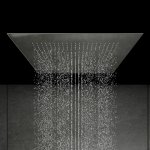 STEINBERG SERIA 390 Deszczownica Sensual Rain 600x600 mm Stal Szlachetna Polerowana 390.6612 / 3906612