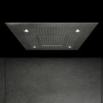 STEINBERG SERIA 390 Deszczownica Sensual Rain z diodami LED 600x600 mm Stal Szlachetna Chromowana 390.6620 / 3906620