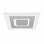 STEINBERG SERIA 390 Deszczownica Sensual Rain z diodami LED 600x600 mm Stal Nierdzewna Polerowana 390.6622 / 3906622