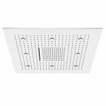 STEINBERG SERIA 390 Deszczownica Sensual Rain z diodami LED 800x800 mm Stal Szlachetna Chromowana 390.6680 / 3906680