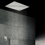 STEINBERG SERIA 390 Deszczownica Relax Rain 550x750 mm Brushed Stainless Steel 390.6713 / 3906713