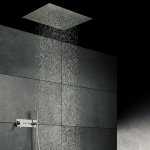 STEINBERG SERIA 390 Deszczownica Sensual Rain 600x800 mm Stal Nierdzewna Polerowana 390.6831 / 3906831
