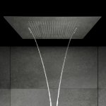 STEINBERG SERIA 390 Deszczownica Sensual Rain 600x800 mm Stal Nierdzewna Polerowana 390.6831 / 3906831
