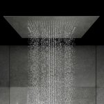 STEINBERG SERIA 390 Deszczownica Sensual Rain 600x800 mm Stal Nierdzewna Polerowana 390.6831 / 3906831
