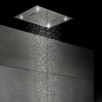 STEINBERG SERIA 390 Deszczownica Sensual Rain z diodami LED 600x800 mm Stal Nierdzewna Polerowana 390.6832 / 3906832