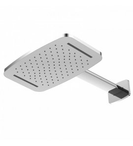 STEINBERG SERIA 390 Zestaw natryskowy z deszczownica Relax Rain 405x255 mm Chrom 390.7722 / 3907722