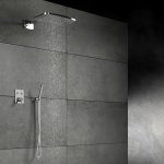 STEINBERG SERIA 390 Zestaw natryskowy z deszczownica Relax Rain 405x255 mm Chrom 390.7722 / 3907722
