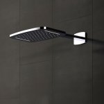 STEINBERG SERIA 390 Zestaw natryskowy z deszczownica Relax Rain 405x255 mm Chrom 390.7722 / 3907722