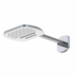 STEINBERG SERIA 390 Zestaw natryskowy z deszczownica Relax Rain 300x230 mm Chrom 390.7723 / 3907723