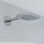 STEINBERG SERIA 390 Zestaw natryskowy z deszczownica Relax Rain 300x230 mm Chrom 390.7723 / 3907723