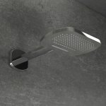 STEINBERG SERIA 390 Zestaw natryskowy z deszczownica Relax Rain 300x230 mm Chrom 390.7723 / 3907723