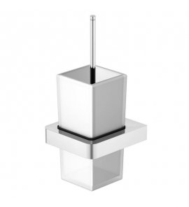 STEINBERG SERIA 420 Szczotka do WC ścienna Biały/Chrom 420.2901 / 4202901