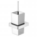 STEINBERG SERIA 420 Szczotka do WC ścienna Biały/Chrom 420.2901 / 4202901