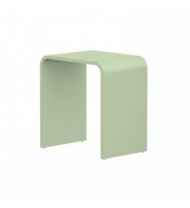 STEINBERG SERIA 430 Taboret z kamienia "MINEO" Zieleń szałwii 430.7003 / 4307003