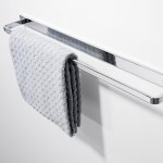 STEINBERG SERIA 450 Wieszak na ręcznik 369 mm Chrom 450.2640 / 4502640