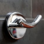 STEINBERG SERIA 650 Haczyk podwójny na ręcznik Chrom 650.2400 / 6502400